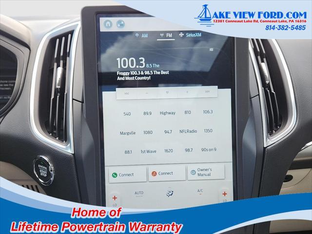 used 2022 Ford Edge car, priced at $28,995