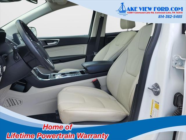 used 2022 Ford Edge car, priced at $28,995