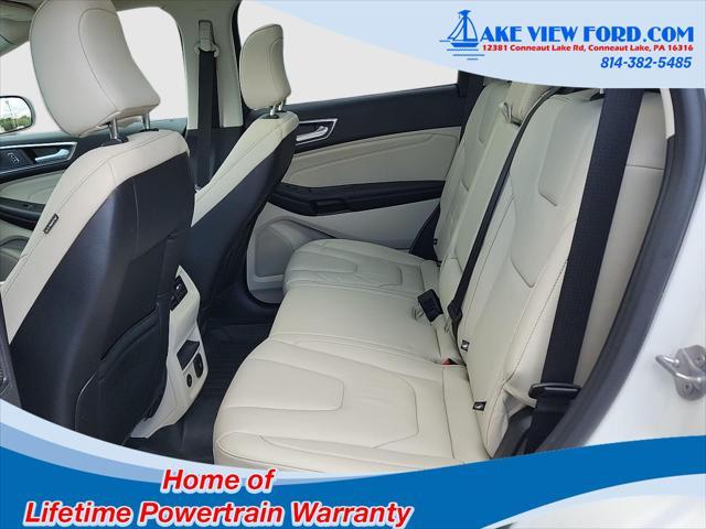 used 2022 Ford Edge car, priced at $28,995