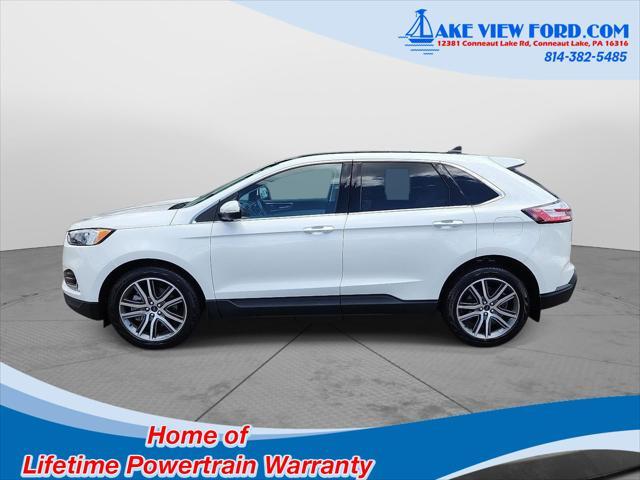 used 2022 Ford Edge car, priced at $28,995