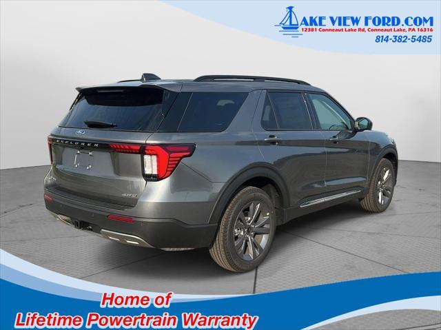 new 2025 Ford Explorer car, priced at $48,745