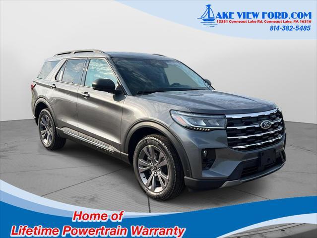 new 2025 Ford Explorer car, priced at $48,745
