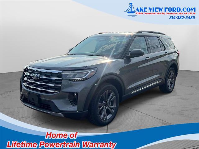 new 2025 Ford Explorer car, priced at $48,745