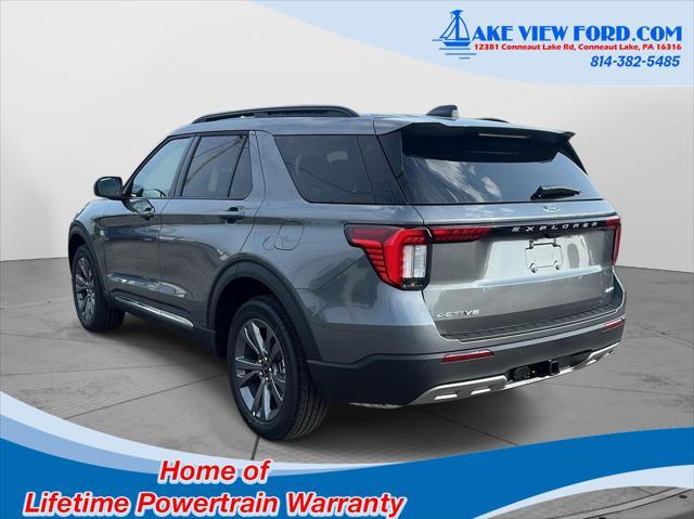 new 2025 Ford Explorer car, priced at $48,745