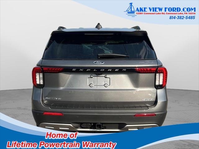 new 2025 Ford Explorer car, priced at $48,745