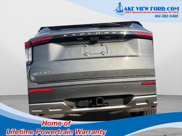 new 2025 Ford Explorer car, priced at $48,745