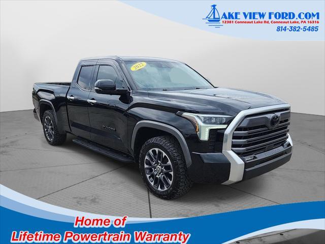 used 2022 Toyota Tundra car, priced at $42,395