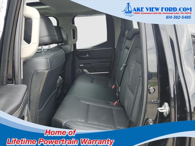 used 2022 Toyota Tundra car, priced at $42,395