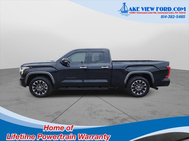 used 2022 Toyota Tundra car, priced at $42,395