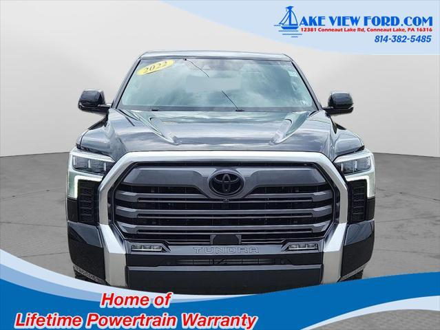 used 2022 Toyota Tundra car, priced at $42,395