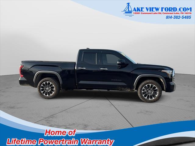 used 2022 Toyota Tundra car, priced at $42,395
