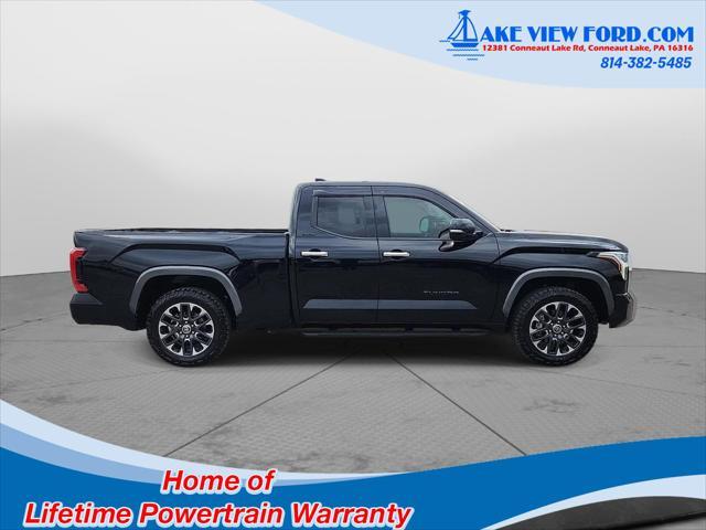 used 2022 Toyota Tundra car, priced at $42,395