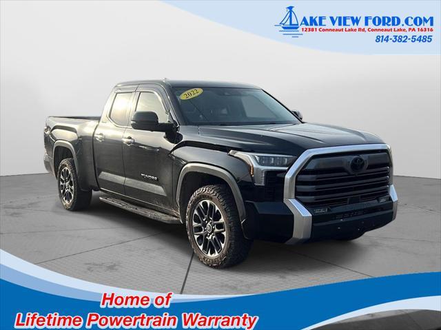 used 2022 Toyota Tundra car, priced at $43,795