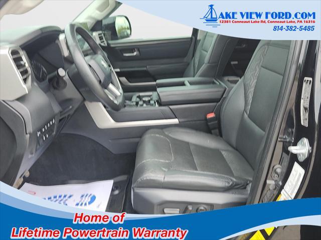 used 2022 Toyota Tundra car, priced at $42,395