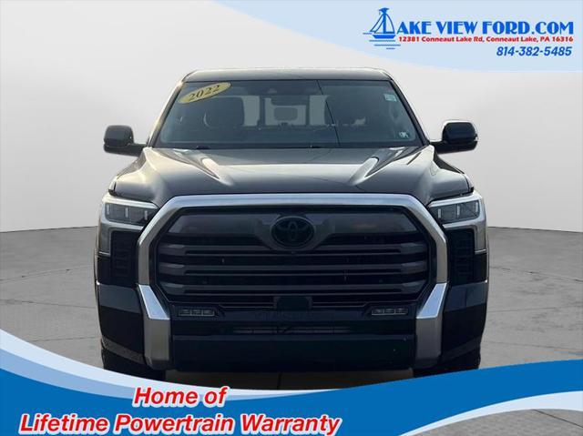 used 2022 Toyota Tundra car, priced at $42,395