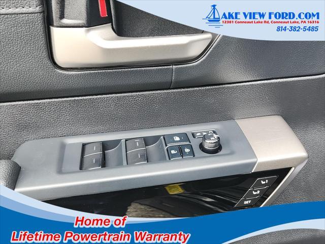 used 2022 Toyota Tundra car, priced at $42,395