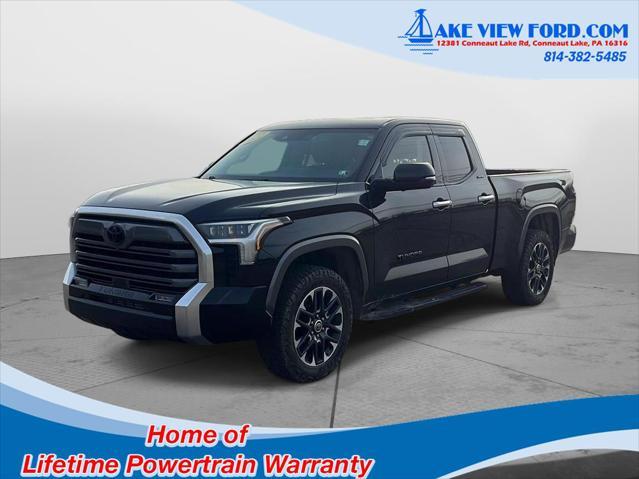 used 2022 Toyota Tundra car, priced at $42,395