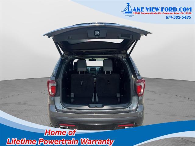 used 2016 Ford Explorer car, priced at $18,995