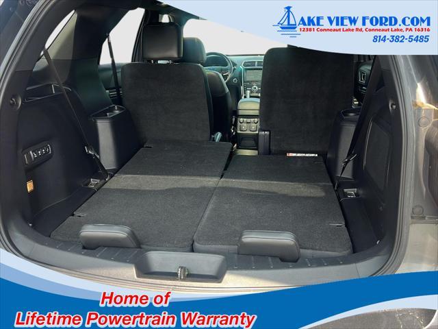 used 2016 Ford Explorer car, priced at $18,995