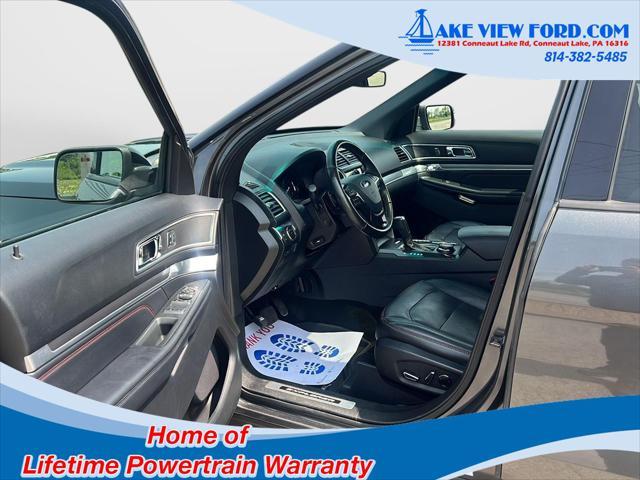 used 2016 Ford Explorer car, priced at $18,995
