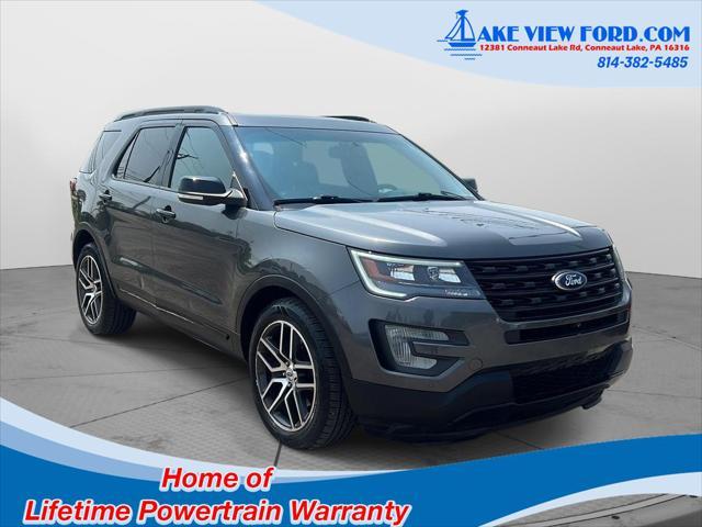 used 2016 Ford Explorer car, priced at $18,995