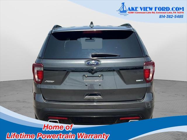 used 2016 Ford Explorer car, priced at $18,995