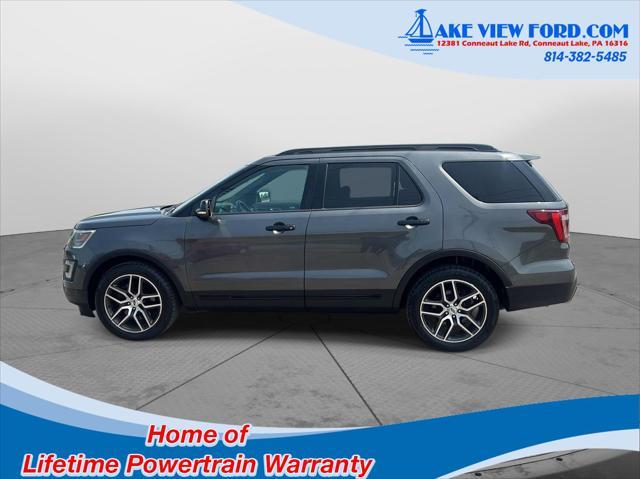 used 2016 Ford Explorer car, priced at $18,995