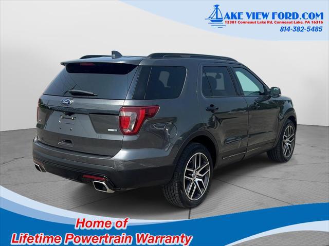 used 2016 Ford Explorer car, priced at $18,995