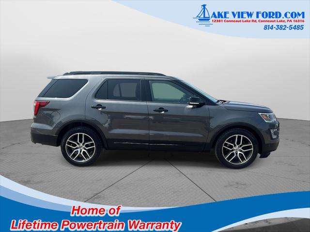 used 2016 Ford Explorer car, priced at $18,995