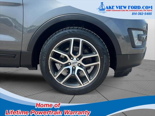 used 2016 Ford Explorer car, priced at $18,995