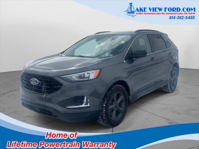 used 2022 Ford Edge car, priced at $26,395