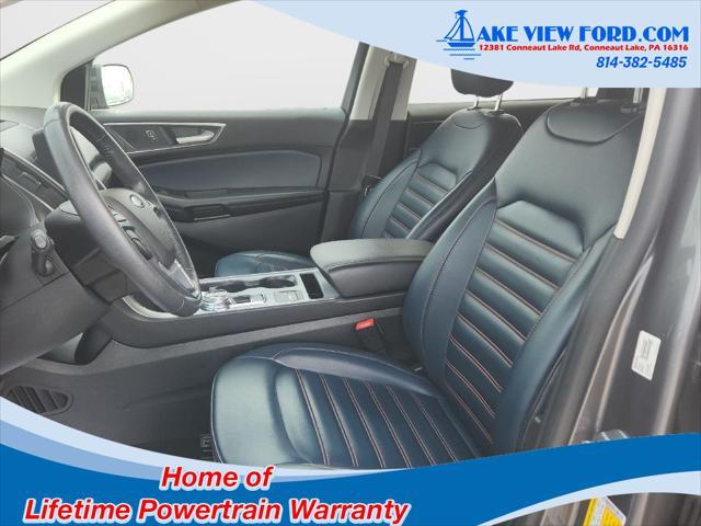 used 2022 Ford Edge car, priced at $26,195