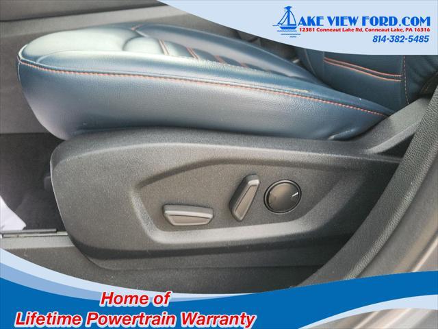 used 2022 Ford Edge car, priced at $26,195