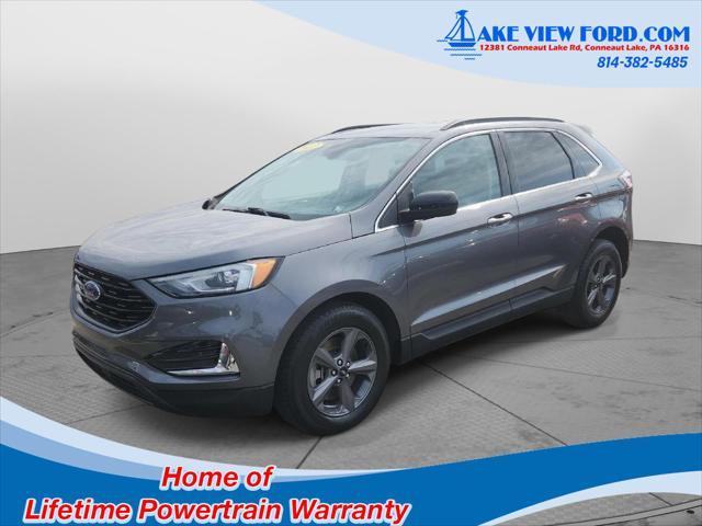 used 2022 Ford Edge car, priced at $26,495