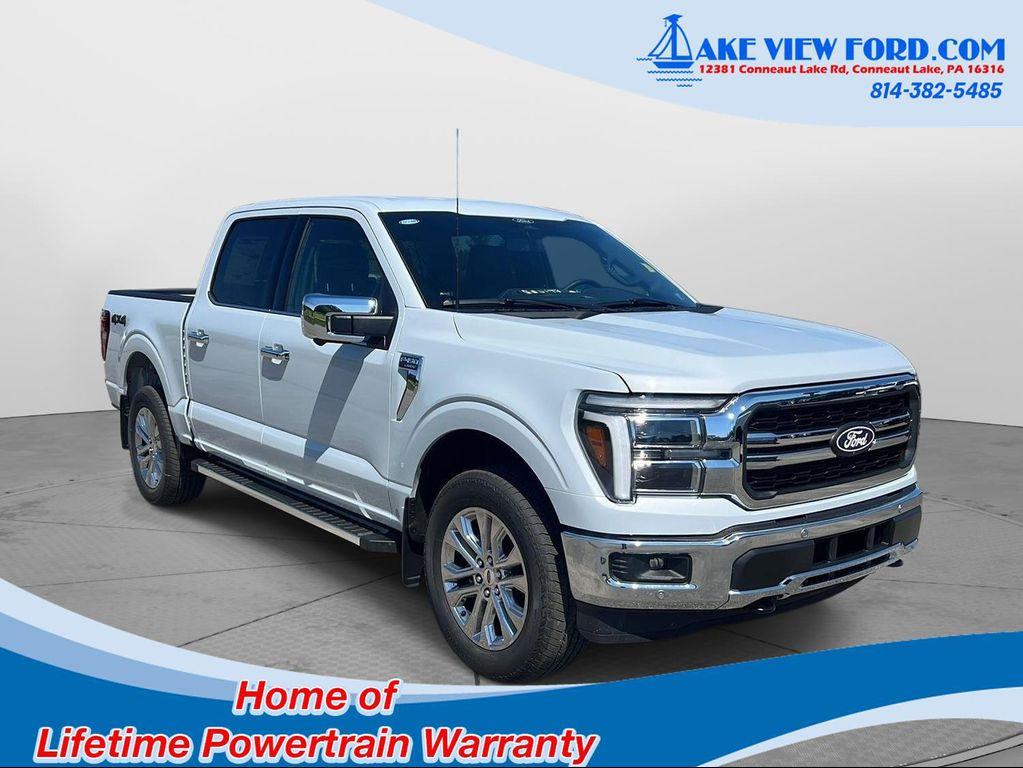 new 2025 Ford F-150 car, priced at $71,105