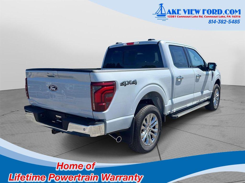 new 2025 Ford F-150 car, priced at $71,105