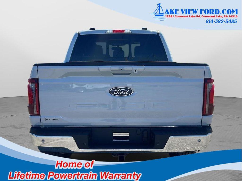 new 2025 Ford F-150 car, priced at $71,105