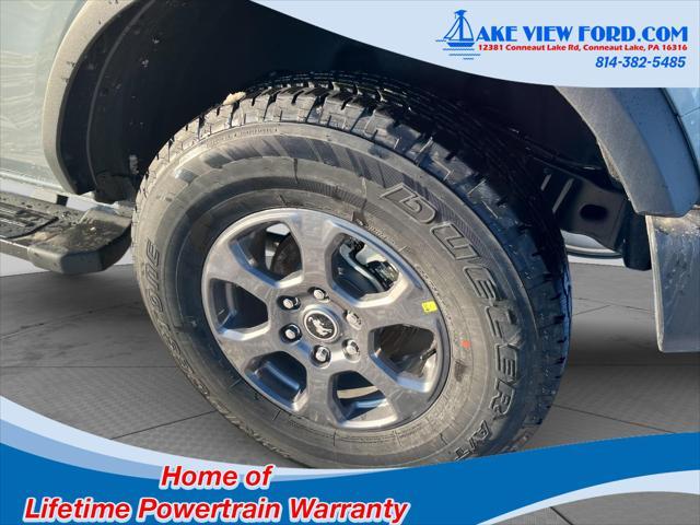 new 2024 Ford Bronco car, priced at $45,482