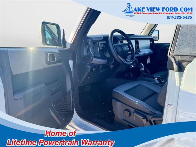 new 2024 Ford Bronco car, priced at $45,482
