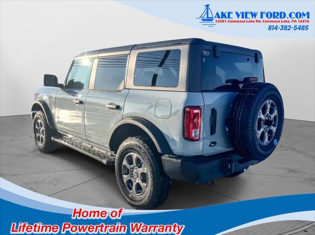 new 2024 Ford Bronco car, priced at $45,482