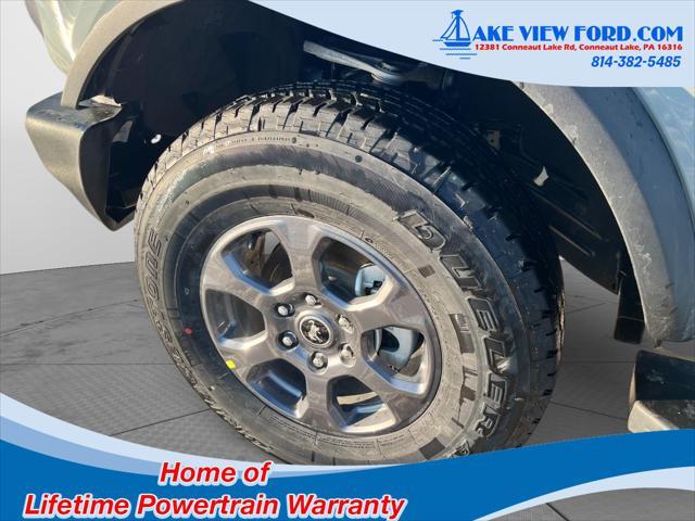 new 2024 Ford Bronco car, priced at $45,482