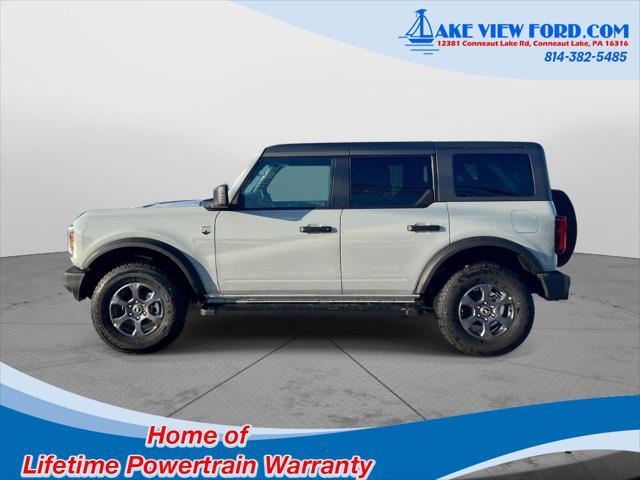 new 2024 Ford Bronco car, priced at $45,482