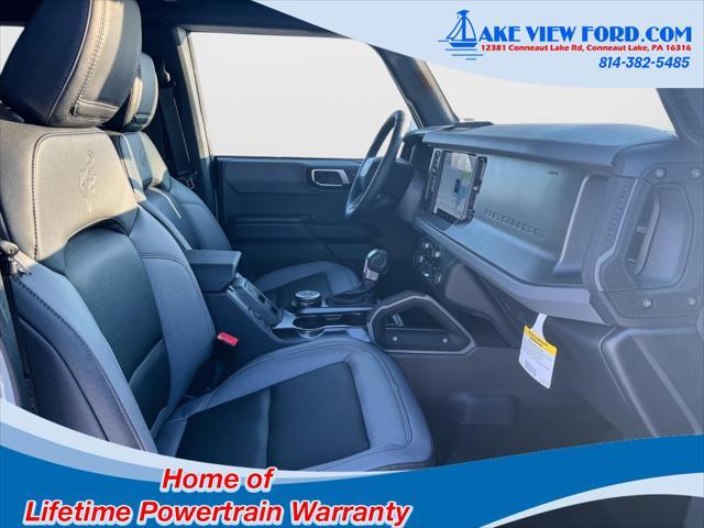 new 2024 Ford Bronco car, priced at $45,482