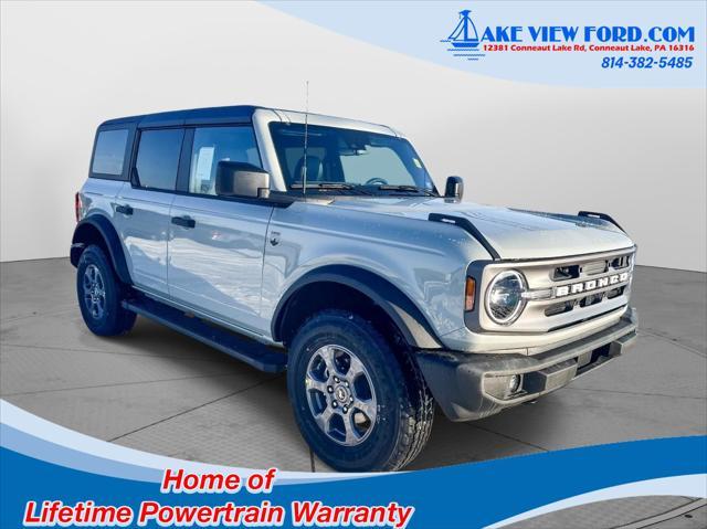 new 2024 Ford Bronco car, priced at $45,482