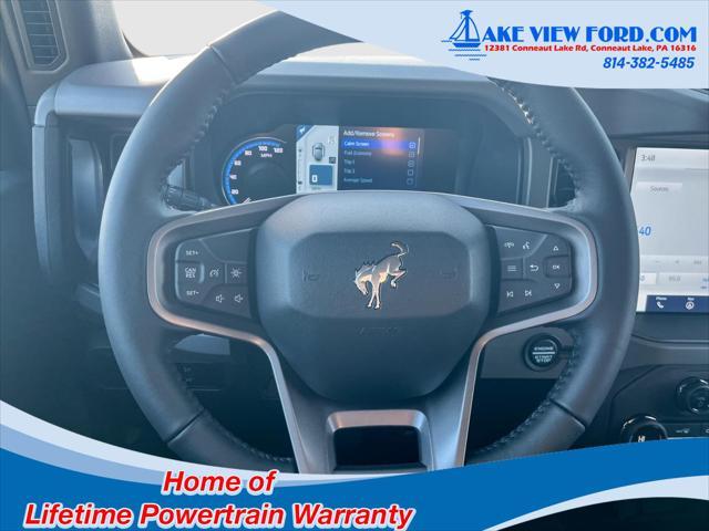 new 2024 Ford Bronco car, priced at $45,482