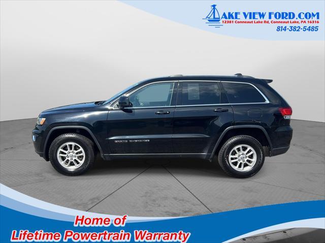 used 2020 Jeep Grand Cherokee car, priced at $21,295