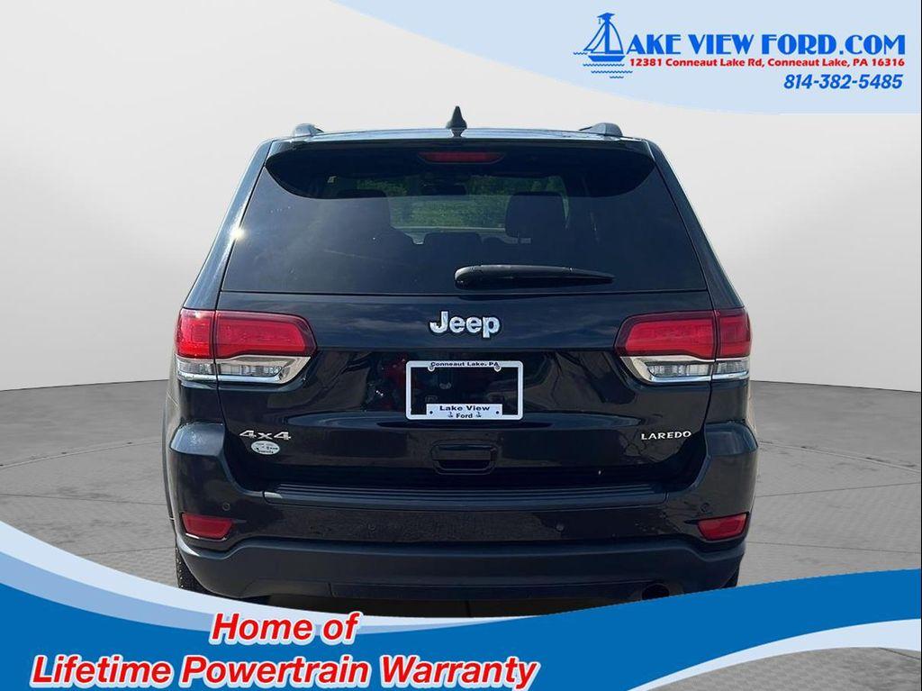 used 2020 Jeep Grand Cherokee car, priced at $20,795