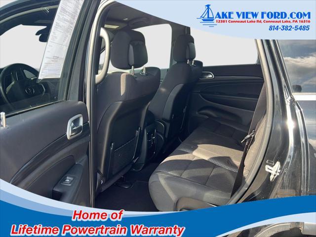 used 2020 Jeep Grand Cherokee car, priced at $21,295