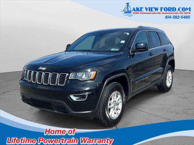 used 2020 Jeep Grand Cherokee car, priced at $21,295
