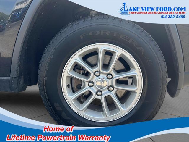 used 2020 Jeep Grand Cherokee car, priced at $21,295